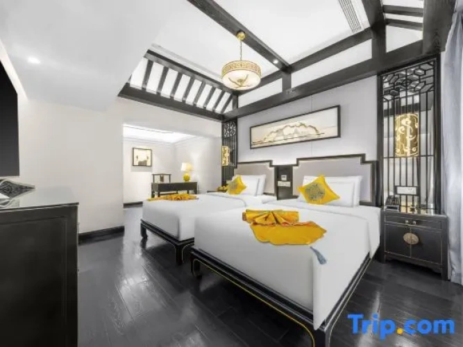 Standard Twin room with view