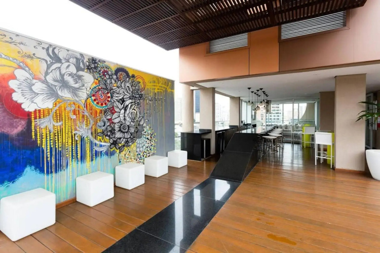 Apartamento 5 Estrelas C/Infinity Pool Cod 214