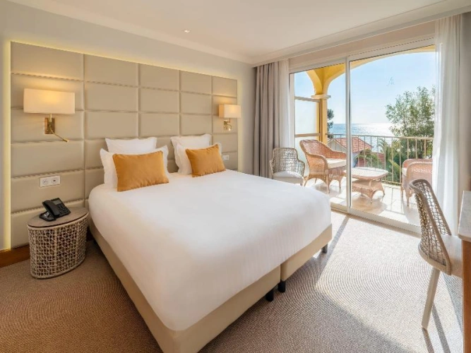 Prestige Twin room with balcony