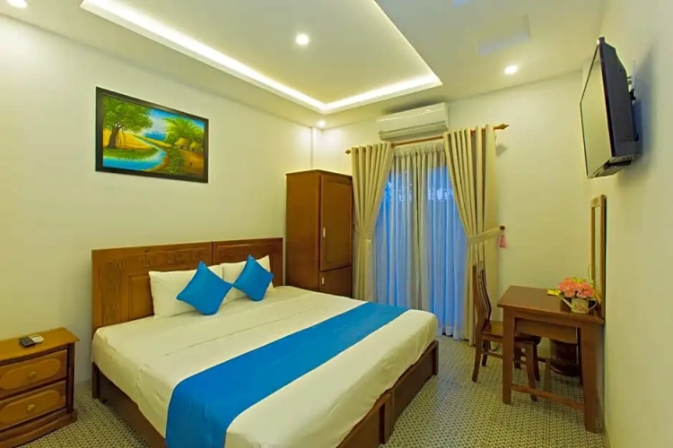 Superior Double room with balcony and with view