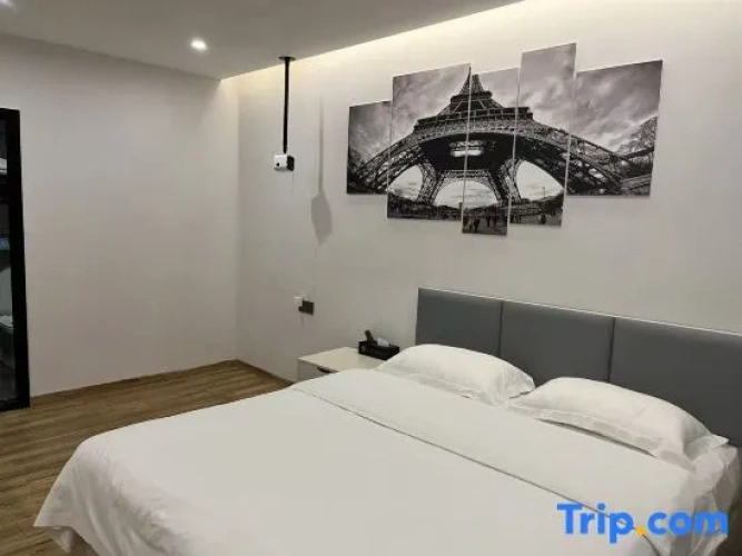 Standard Double room with lake view