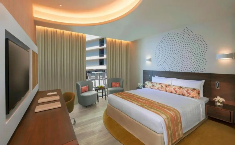 Deluxe Double room with balcony