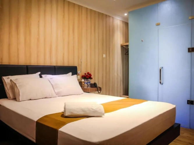 Deluxe Double room with view