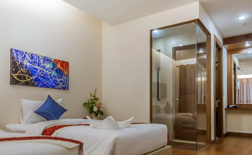 Pattaya Rin ResortOver view