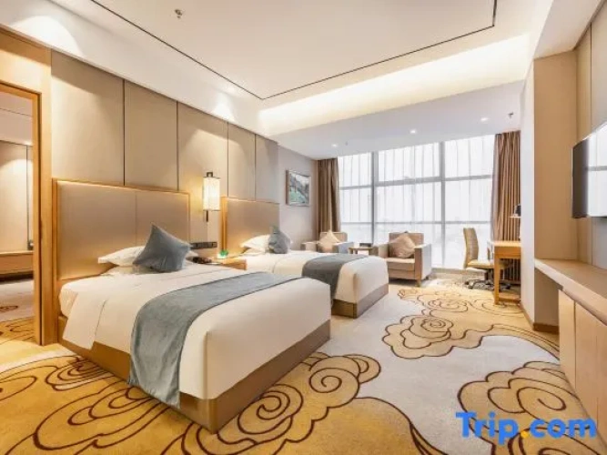 Deluxe Double room with view