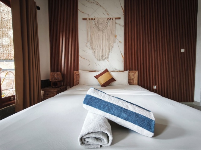 Deluxe room with balcony