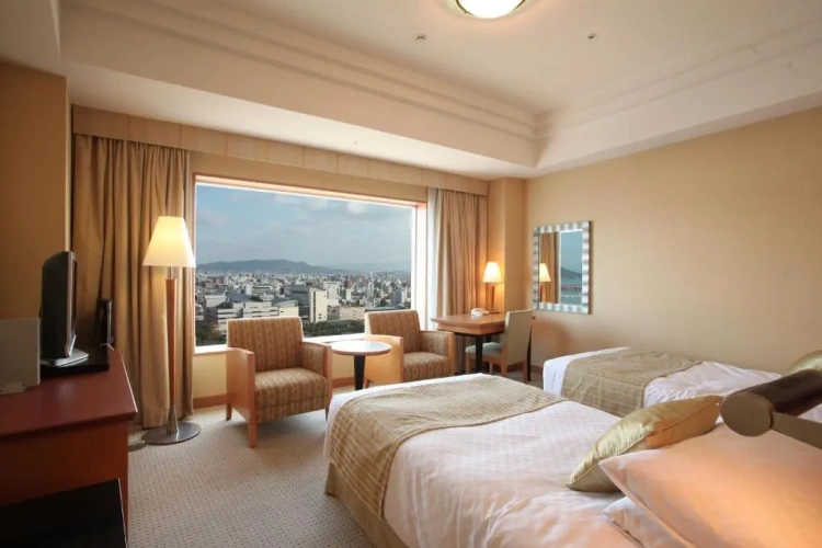 Standard Upper Floor Twin room