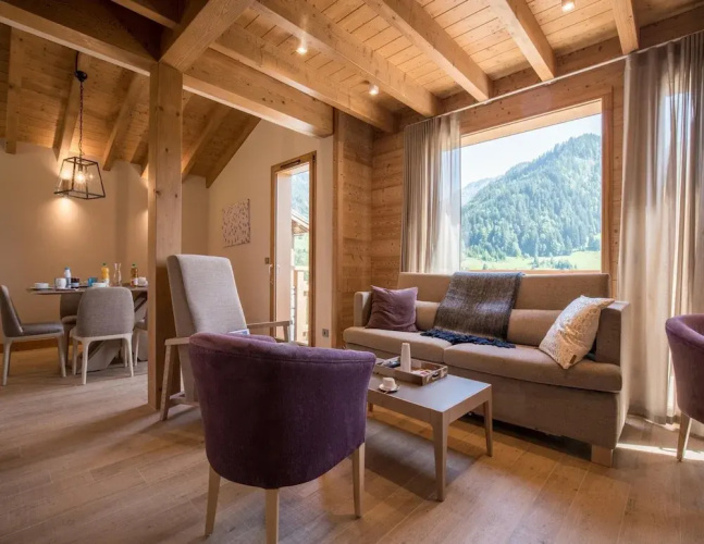 Stylish Chalet in Charming Megeve