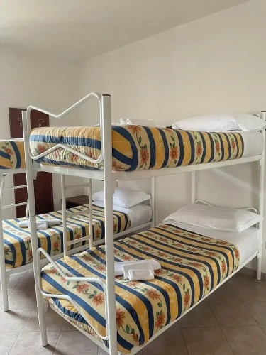 Bed in Dorm (male dorm)