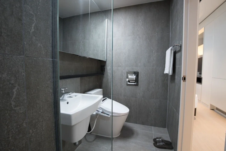 Standard Double room with city view