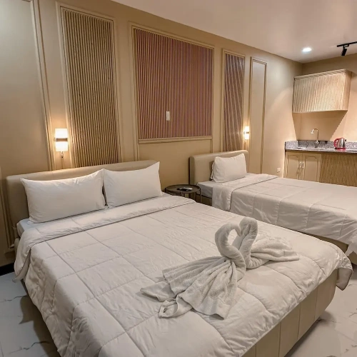 Premium Double room with balcony and with city view