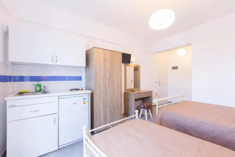 Basement Studio with balcony