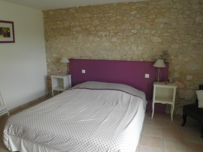 Standard Double room with pool view