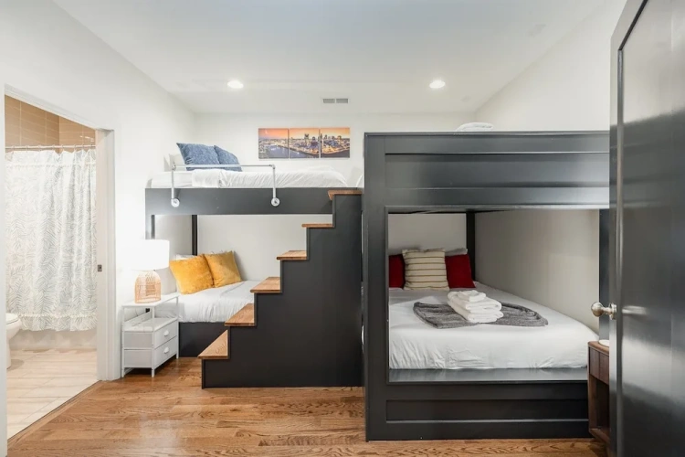 Guest rooms