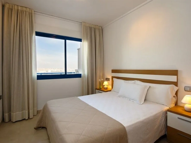1 Bedroom Apartment with balcony and with view