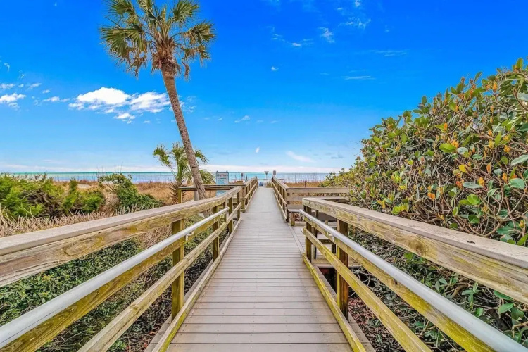 Units at Ocean Forest Plaza by Elliott Beach Rentals