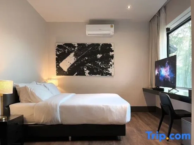 Standard Double room with garden view