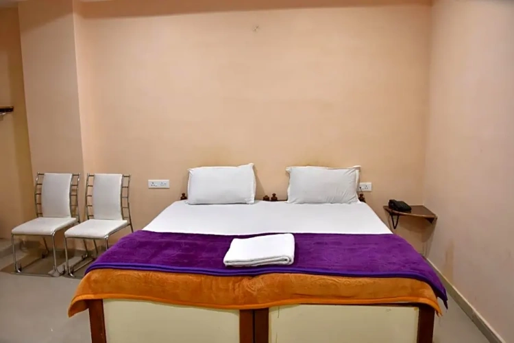 Deluxe Double room with view