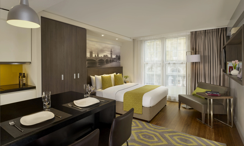 Citadines Trafalgar Square London photo 6