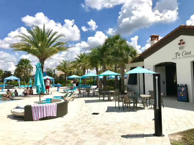 WW8899GC - 4 beds new pool home - Gated resort