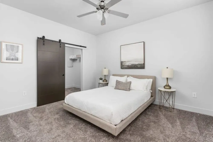 1 Bedroom Deluxe Double Apartment