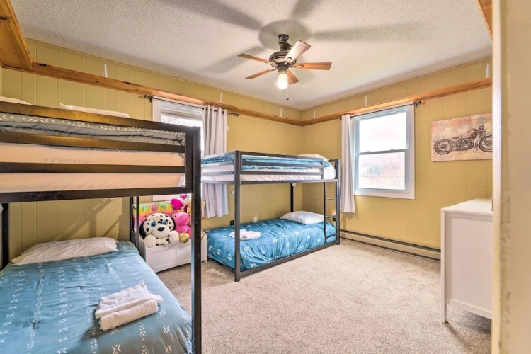 3 Bedrooms Standard room