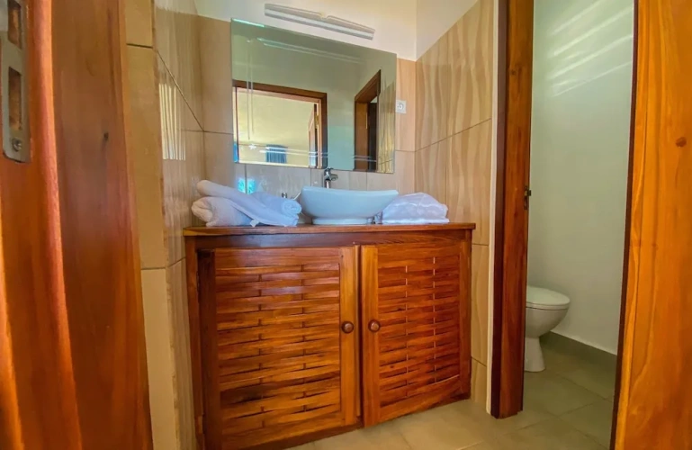 Standard Twin room with balcony and with sea view