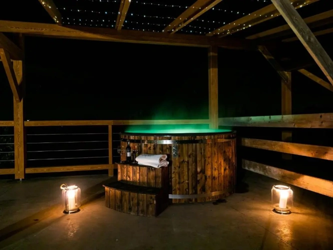 3 Bedrooms Double Chalet
