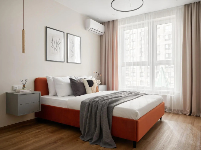 Фотография номера квартиры Апартаменты на улице Култукская Dune (Дун)