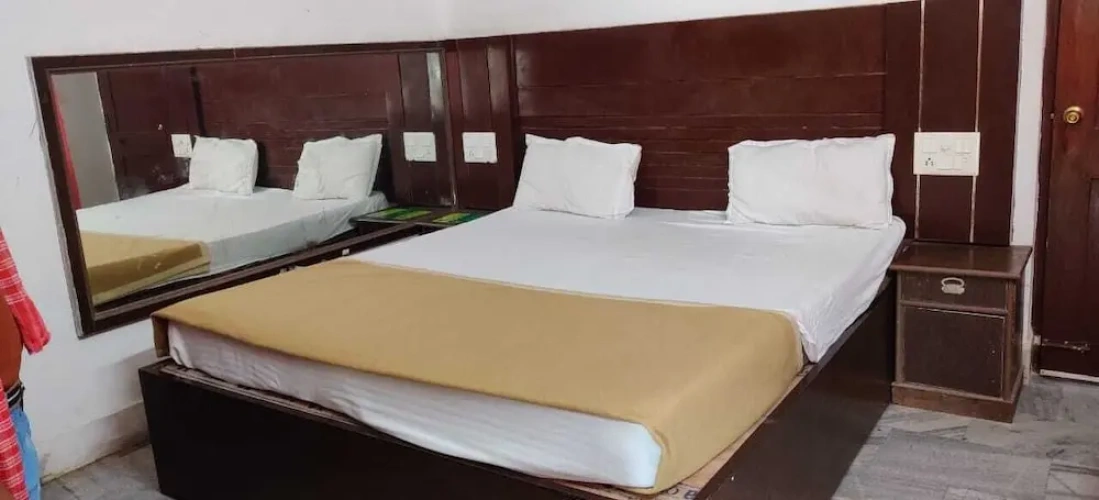 Deluxe Double room with city view