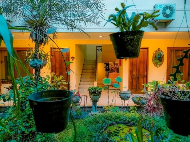 2 Bedrooms Superior room with garden view