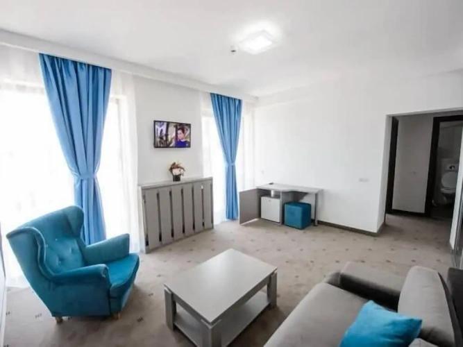 Junior Suite with balcony and with sea view