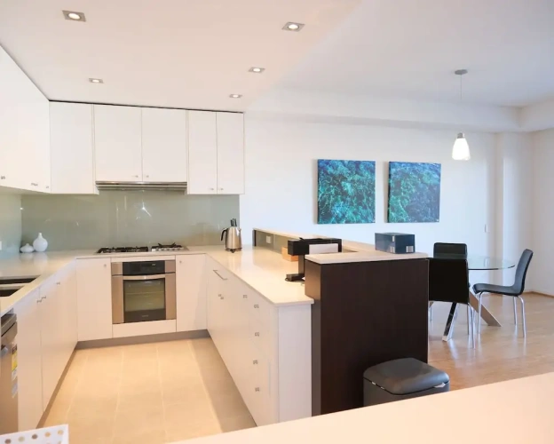 3 Bedrooms Family Apartment with balcony