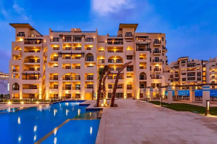 Ocean View 1-bed Apartment Aldau Height Long&short