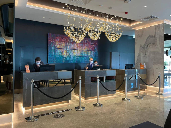 Izmir Marriott Hotel