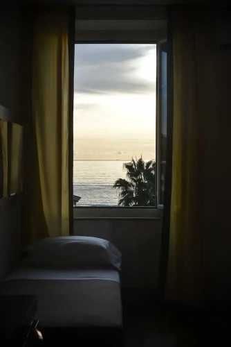 Standard Double room with sea view