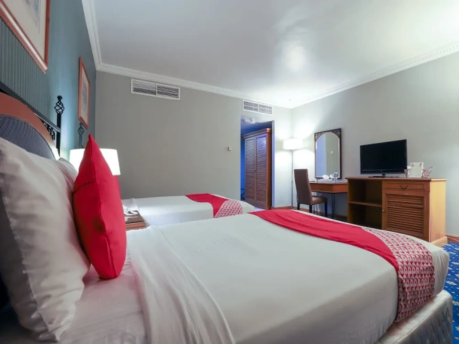 Guest rooms