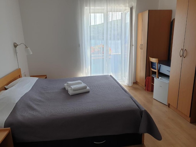 Standard Double room with balcony and with sea view