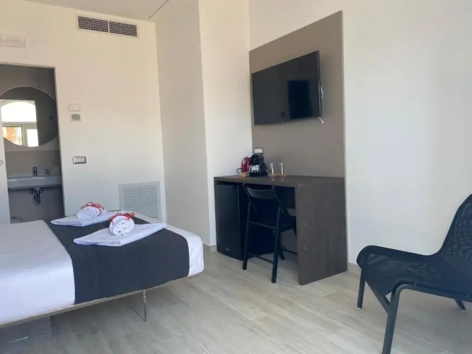 Standard Double room with garden view