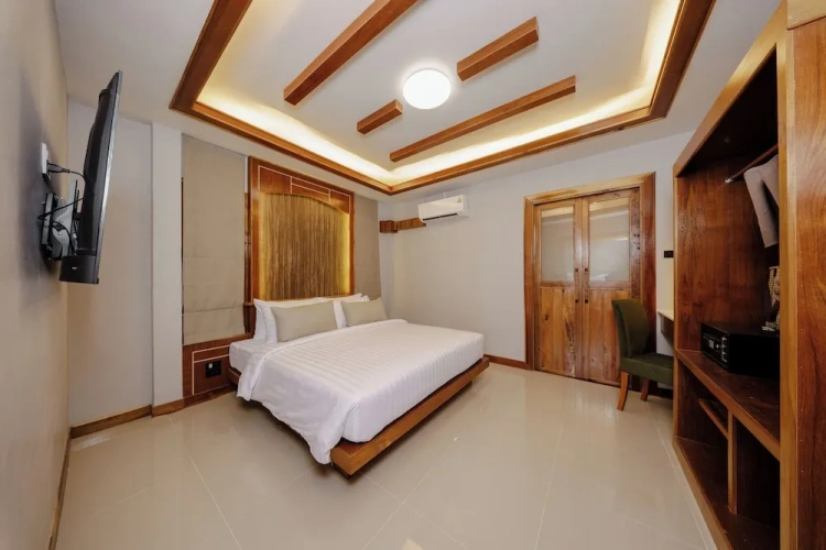 2 Bedrooms Family Villa with balcony