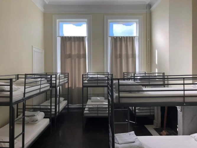 Bed in Dorm