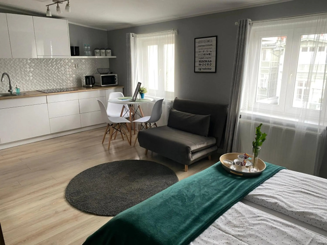 Apartament Blue Lagoon
