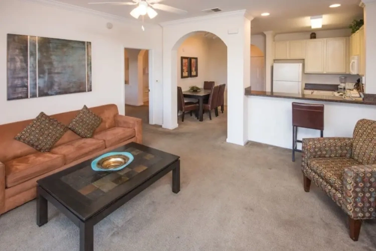 2 Bedrooms Standard room with balcony