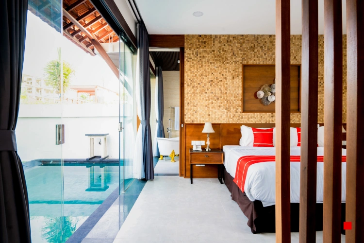 Guest rooms