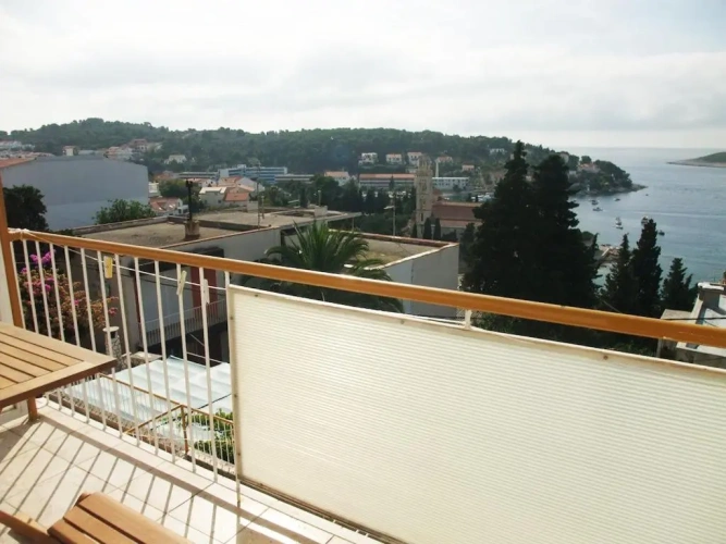 Standard Double room with balcony and with sea view