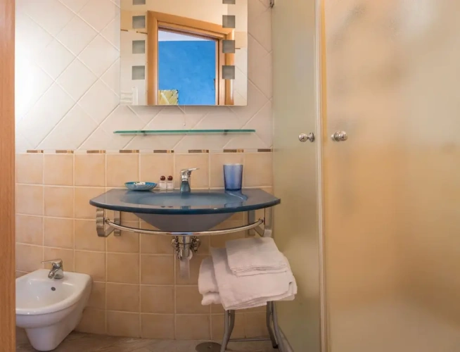 Standard Double room with sea view