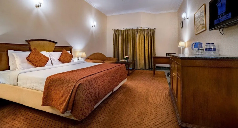 Deluxe Double room