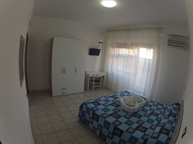Standard Double room with balcony
