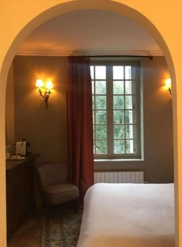 Superior Double room with garden view