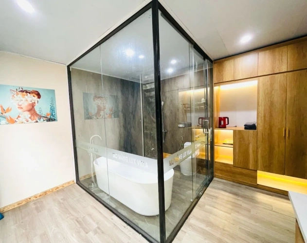 Deluxe Double room with mountain view